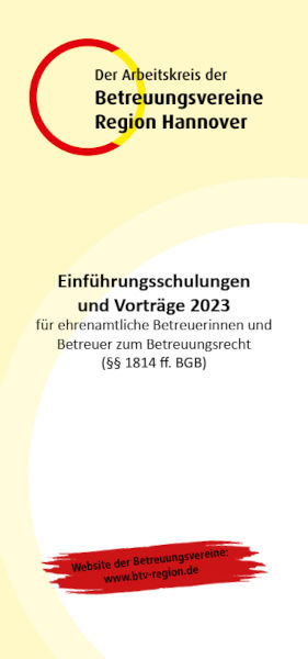Schulungen Ehrenamt 2022